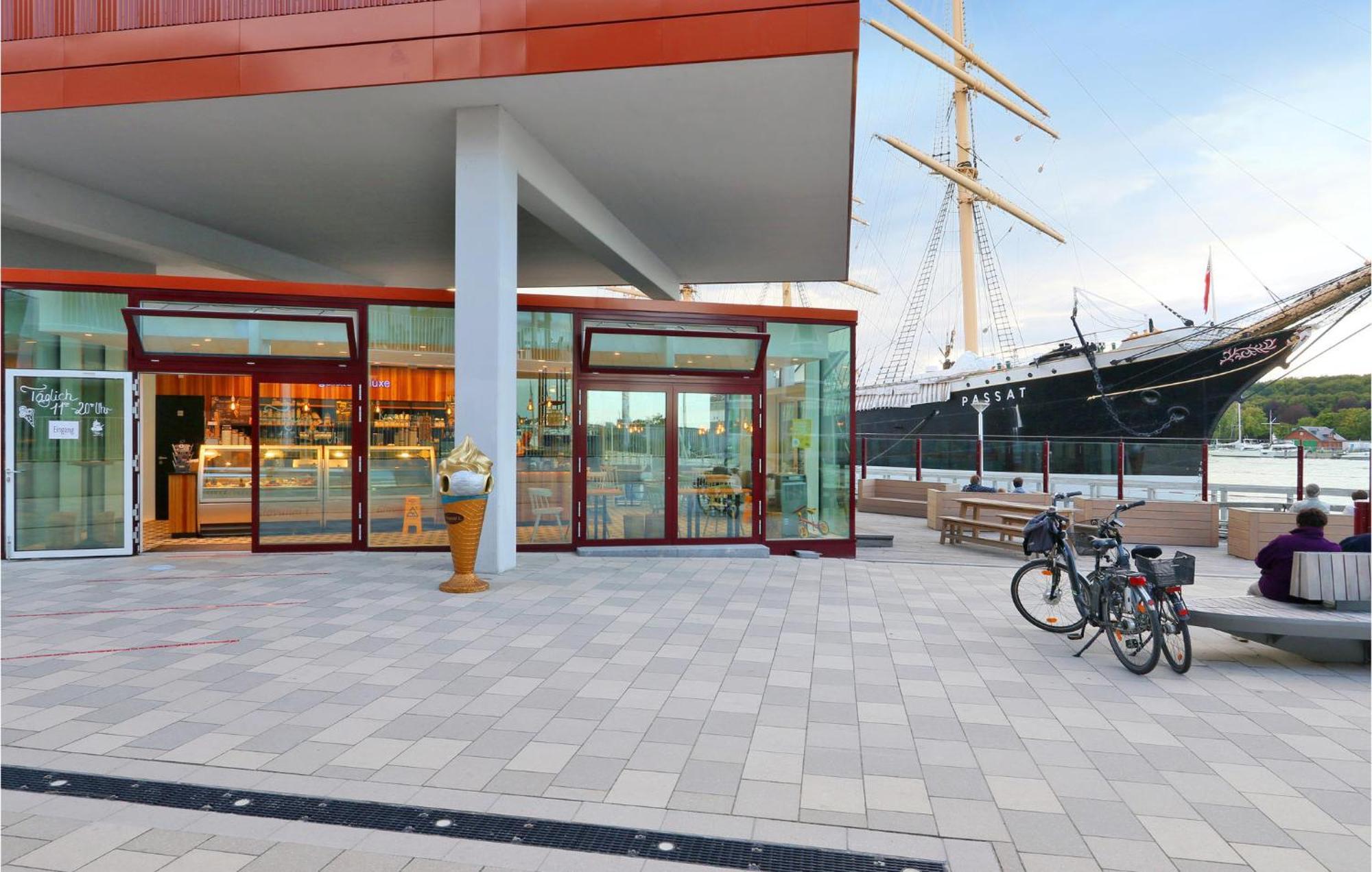 Duenenvilla Penthouse Lübeck Exteriér fotografie