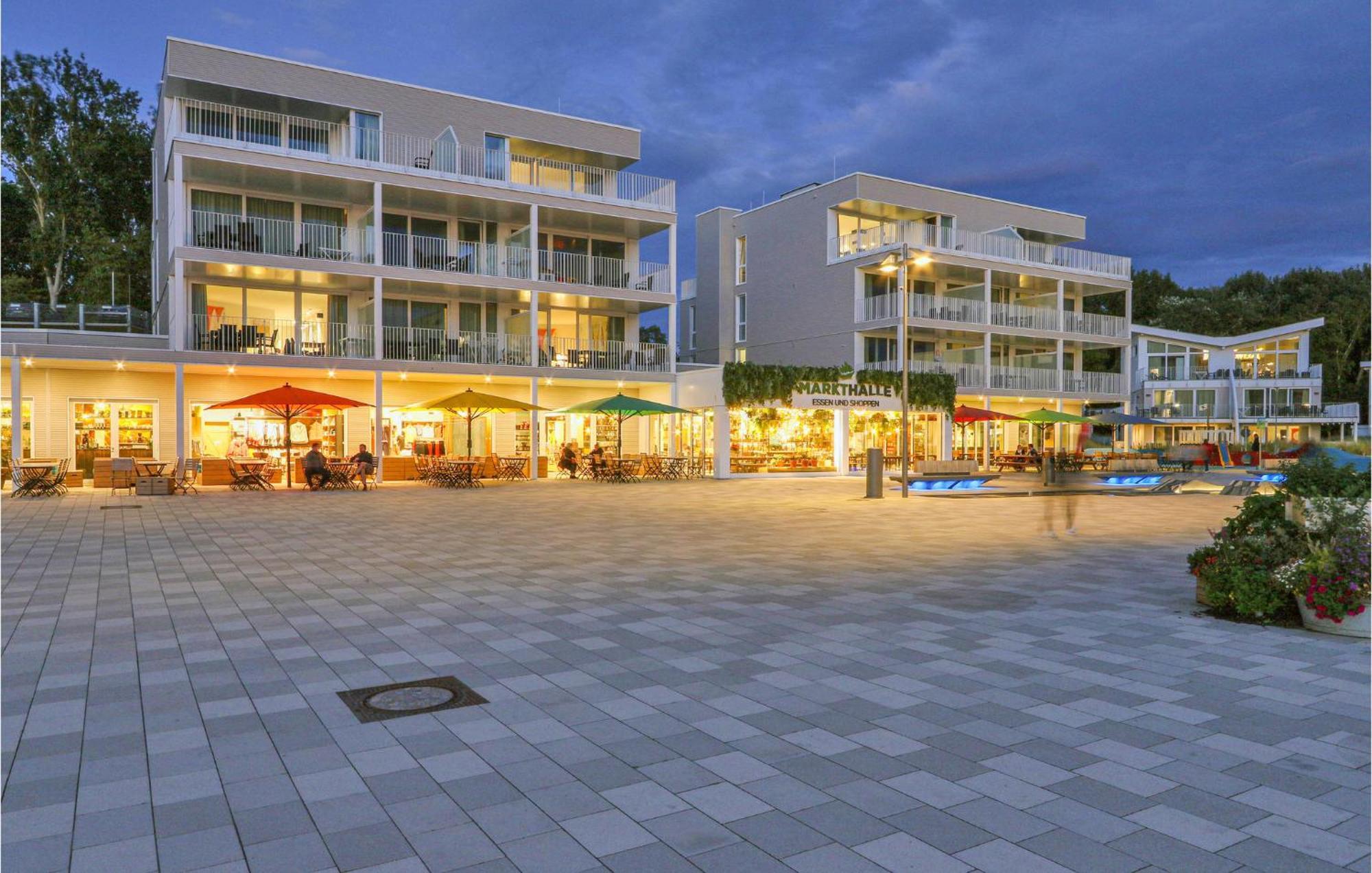 Duenenvilla Penthouse Lübeck Exteriér fotografie